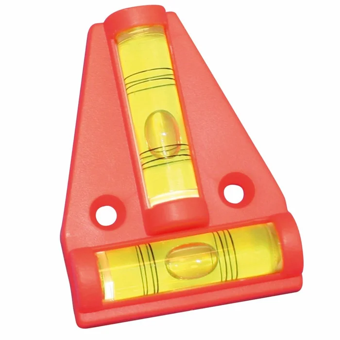 Bidirektionale Wasserwaage für Kühlschränke