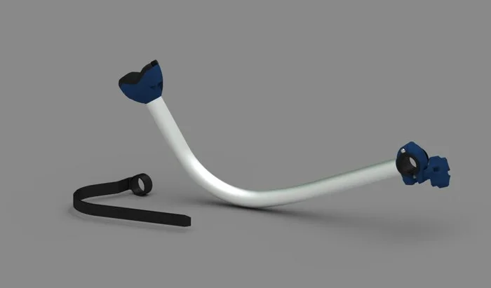 Bike-Block Pro 4 blau