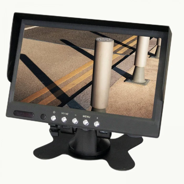 Bildschirm für Rückfahrkamera von Wohnmobilen, 2 Eingänge EQUINOXE