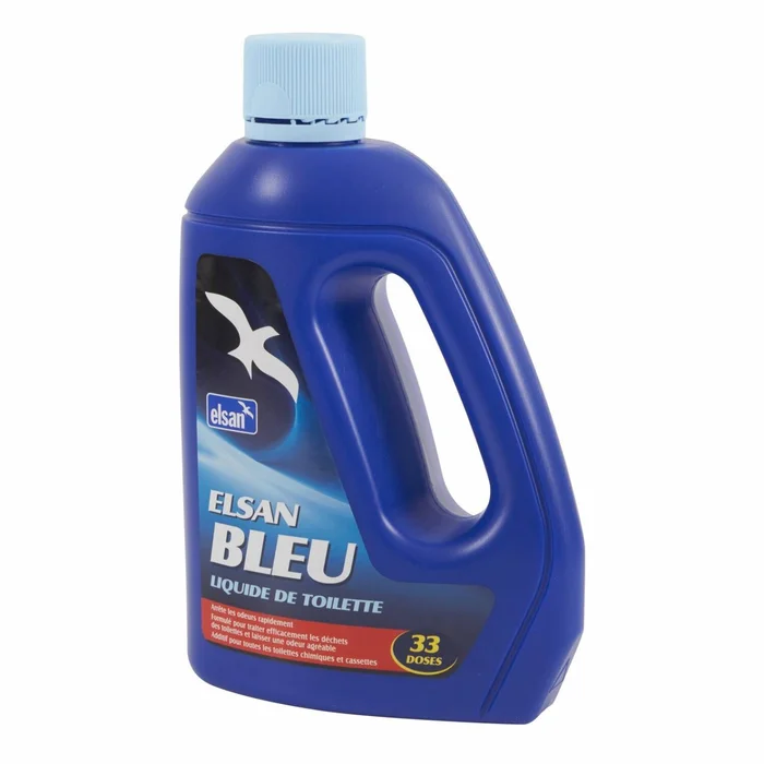 Blaues Sanitärprodukt 2 Liter ELSAN