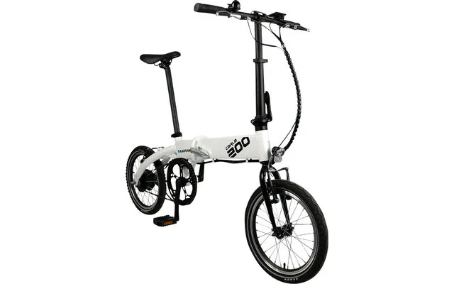 Blaupunkt Carla 200 faltbares E-Bike 16 Zoll 250W