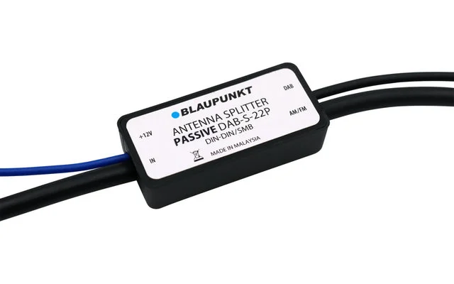 Blaupunkt DAB-S-22p Fahrzeug DAB+ passiver Antennen Adapter
