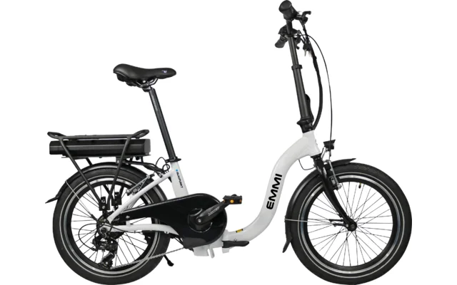 Blaupunkt Emmi faltbares E-Bike 20 Zoll 250W