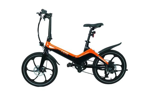 Blaupunkt Fiene faltbares E-Bike orange 20 Zoll 250W