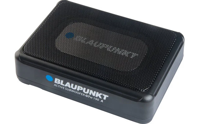 Blaupunkt GTw 190 A Untersitz-Subwoofer 150 W