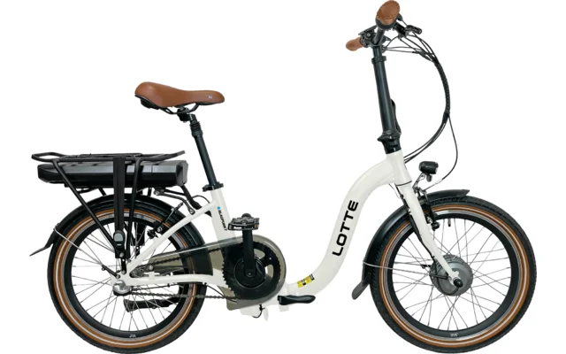 Blaupunkt Lotte faltbares E-Bike 20 Zoll 250W