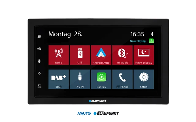 Blaupunkt Oslo 600 DAB+ Navigationsgerät inkl. Bluetooth Freisprecheinrichtung