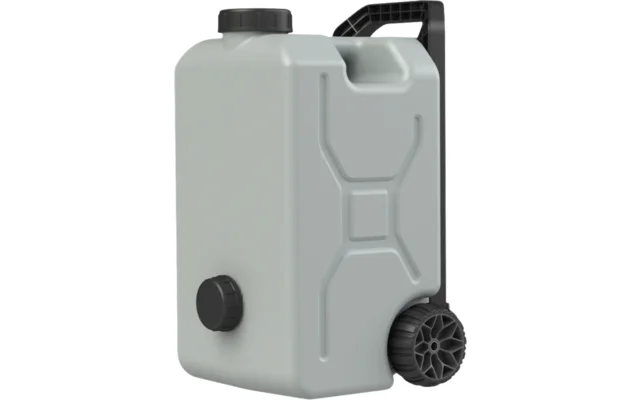 Blue Diamont Aqua Caddie Wasserkanister Silber 25 Liter