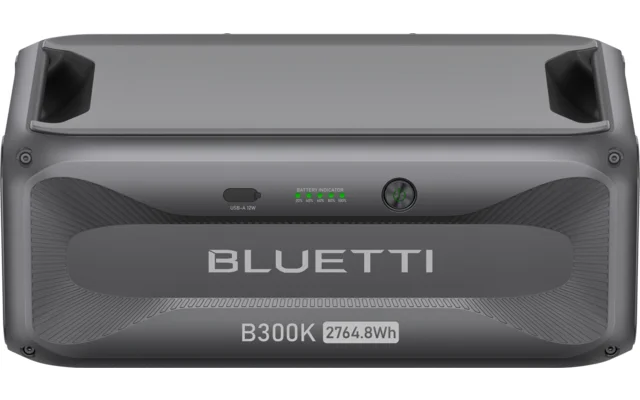 Bluetti B300K Erweiterungsbatterie LFP für Powerstation 2.764,8 Wh