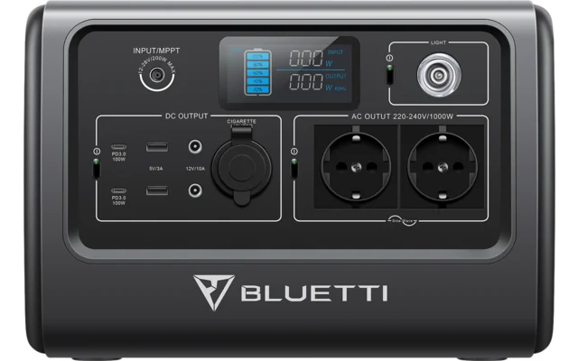 BLUETTI Portable Power Station EB70-Gray-EU