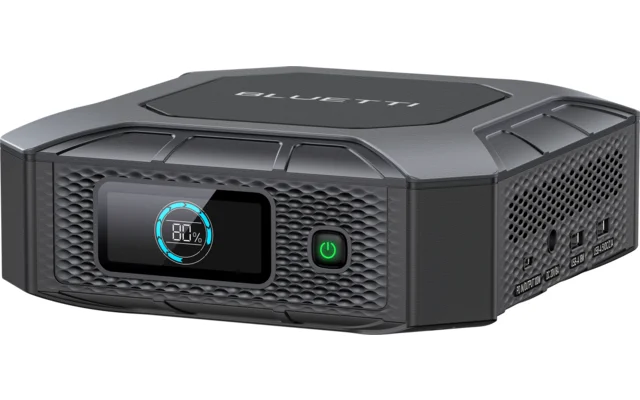 Bluetti X20 Power Bank für Laptop inkl. 12 Adaptern 288 W / 153,6 Wh