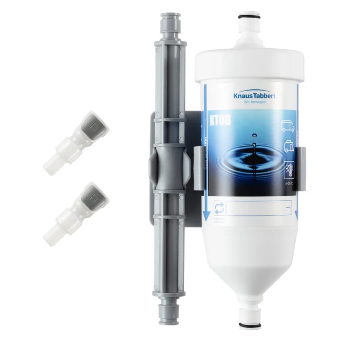 bluuwater Wasserfilter KT08 Set für Knaus/Tabbert vor Bj. 2022 – gerader Anschl.