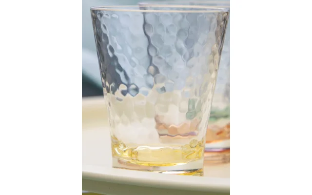 Bo-Camp Arbois 4 Limonadengläser Pastell 350 ml