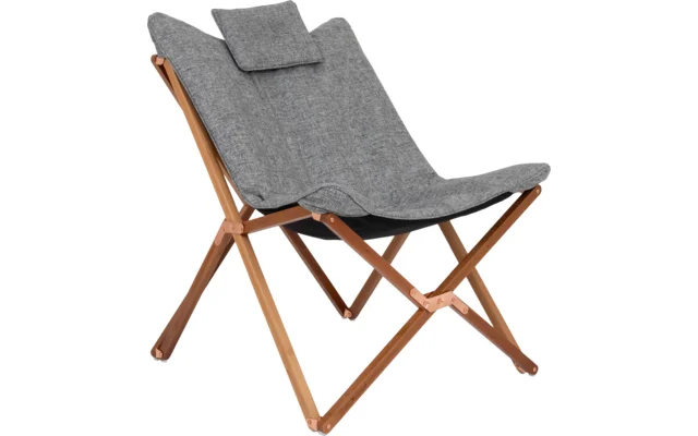 Bo-Camp Bloomsbury Relaxsessel M grau