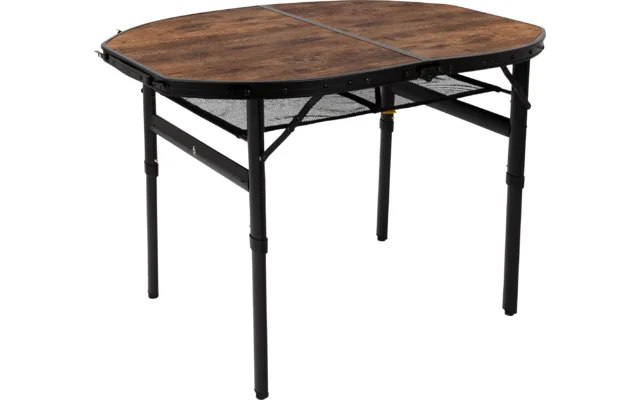 Bo-Camp Campingtisch Industrial Woodbine Koffermodell 100 x 70 cm