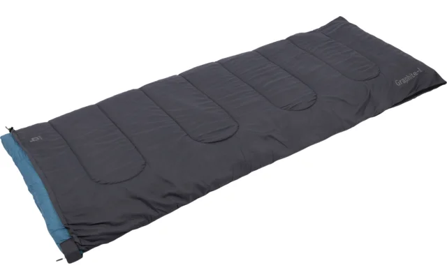 Bo-Camp Graphite Deckenschlafsack L 200 x 80 cm