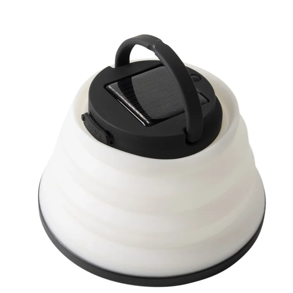 Bo-Camp Hängelampe BC Seginius Solar, weiß