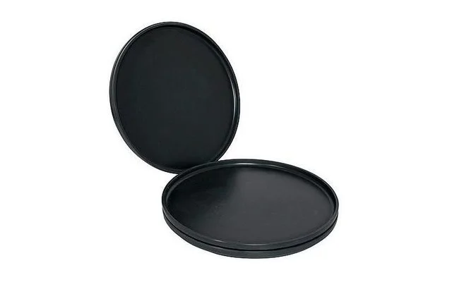 Bo-Camp Industrial Patom Essteller 4 Stück anthrazit