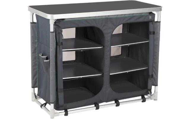 Bo-Camp Kochinsel Louise zusammenfaltbar / Campingschrank / Küchenschrank
