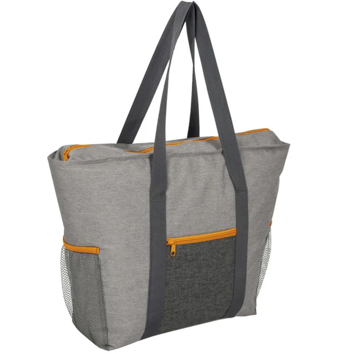 bo-camp Kühltasche Strand 18 Liter, grau