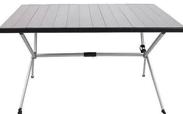 Bo-Camp Lamel Campingtisch 121 x 80 cm, Rolltisch