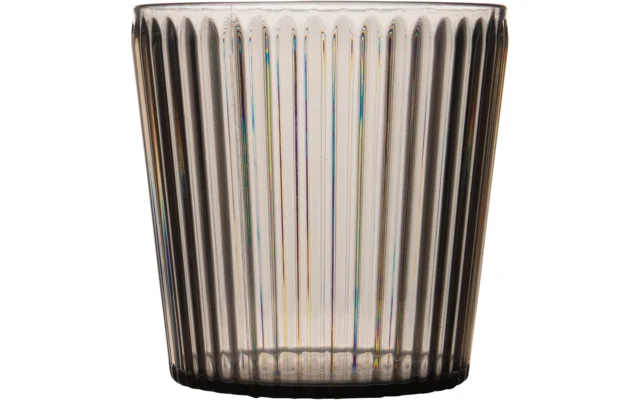 Bo-Camp Nomad Wasserglas aus recycelten RPET grau 400 ml