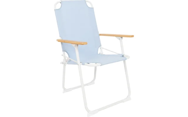 Bo-Camp Pastel Mosset M Campingstuhl mit Bambus Armlehnen