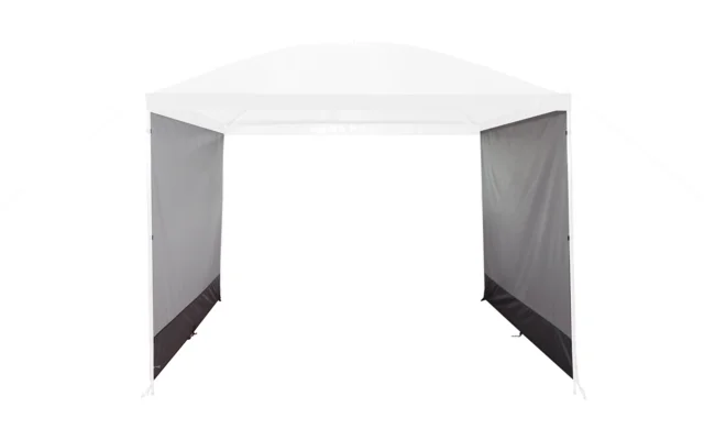 Bo-Camp Pop-Up Seitenwand 2 Stück 245 x 215 cm