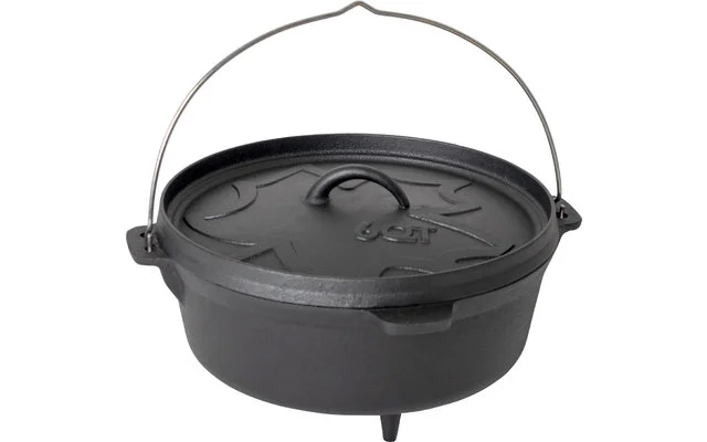 Bo-Camp Urban Outdoor Gusseisener Feuertopf