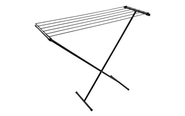 Bo-Camp Wäschetrockner Scherenmodell schwarz