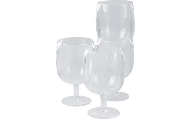 Bo-Camp Weingläser Set 4 Stück je 250 ml