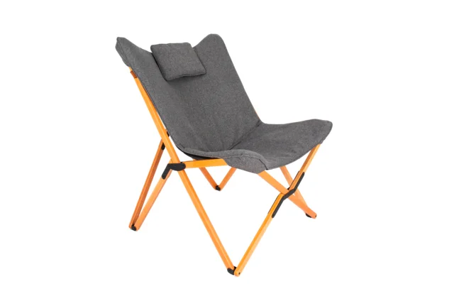Bo-Camp Wembley Relaxsessel L grau