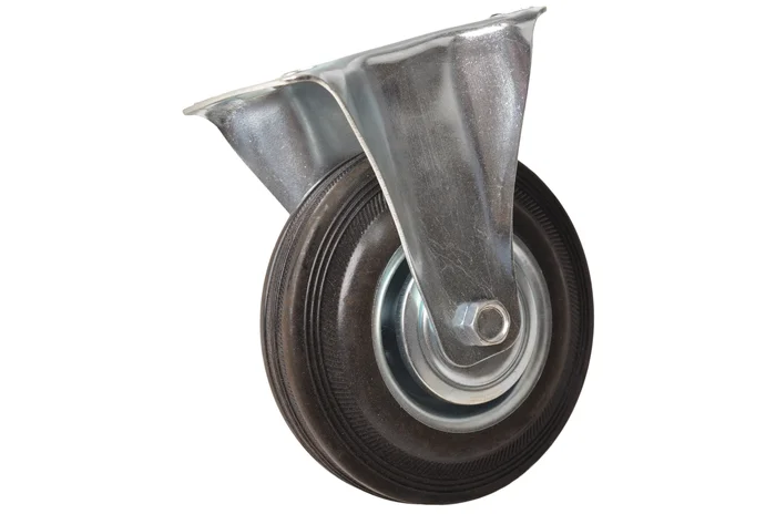 Bockrolle 125 mm – 100 kg – Gesamthöhe: 150 mm