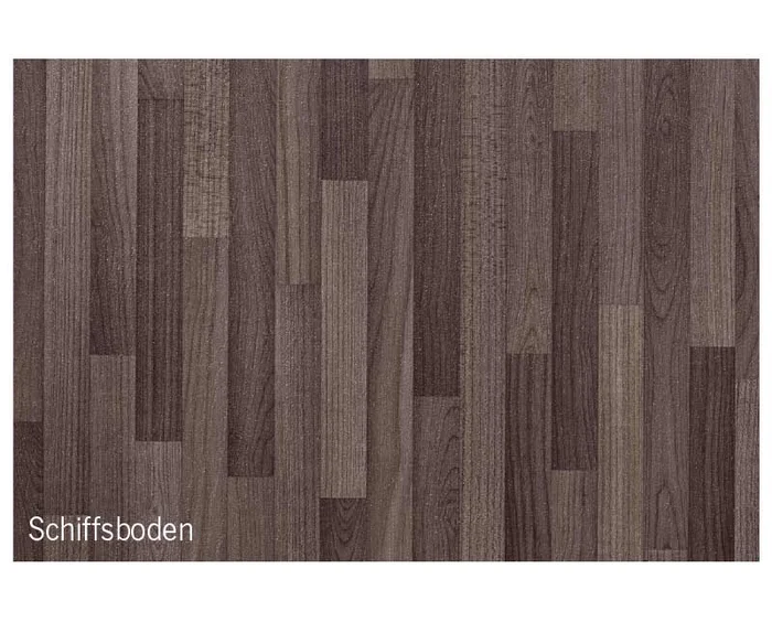 Bodenplatte 1-teilig für VW T2 und T3 – Dekor Schiffsboden – 156 x 155 cm