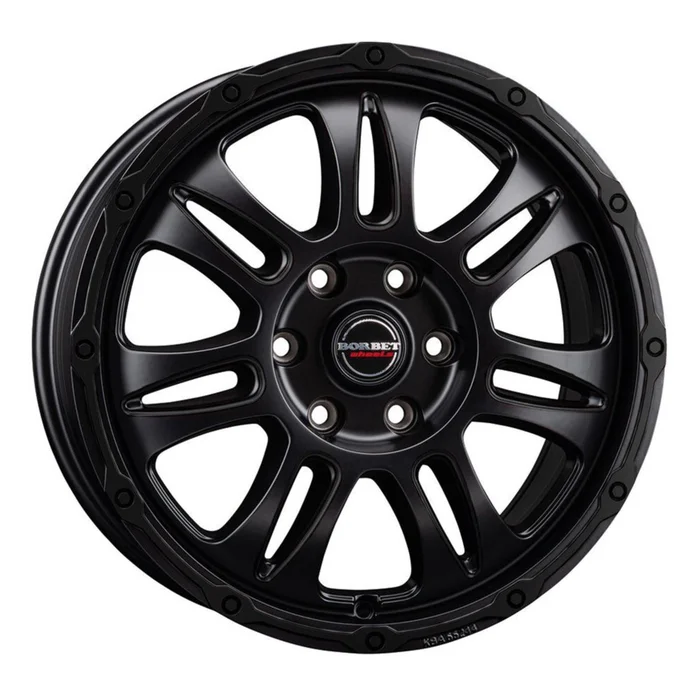 Borbet Alufelge CW8, 8×18 Zoll, Sprinter ab Bj. 06, black matt