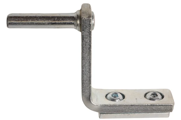 Bordwandscharnier komplett für Heckklappe Kippanhänger – 71×50 mm