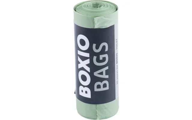 Boxio Bio Bags Kompostierbare Beutel 25 Stück für Trockentoilette 10 Liter