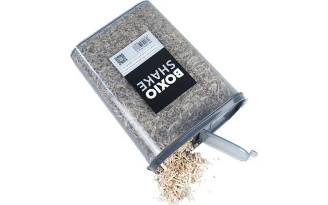 Boxio Shake Aufbewahrungsbox / Streuhilfe für Trenntoilette 2,8 Liter