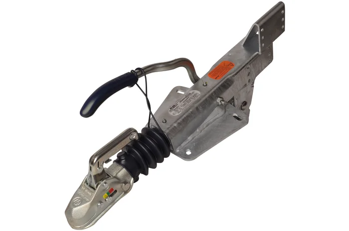 BPW Auflaufeinrichtung für Anhänger ZAF2.0-3 – 2000 kg maximale Zugkraft – inklusive Stützradkonsole