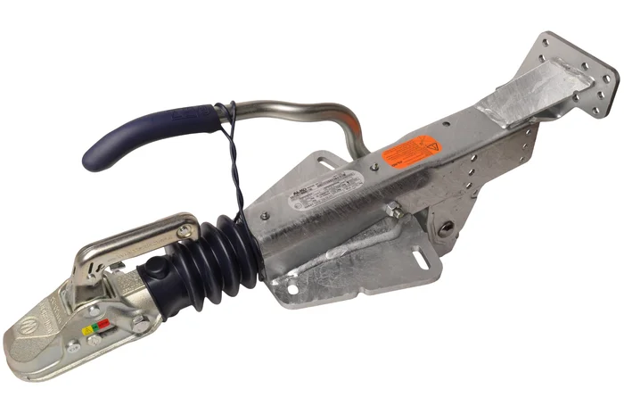 BPW Auflaufeinrichtung für Anhänger ZAF2,0-3 – 2000 kg maximale Zuglast – Aufbau – inklusive Stützradhalterung – Auflaufbremse