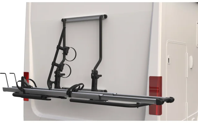 BR Systems Bike Glide Standard Fahrradträger für Wohnmobile für 2 Fahrräder, E-Bike geeignet