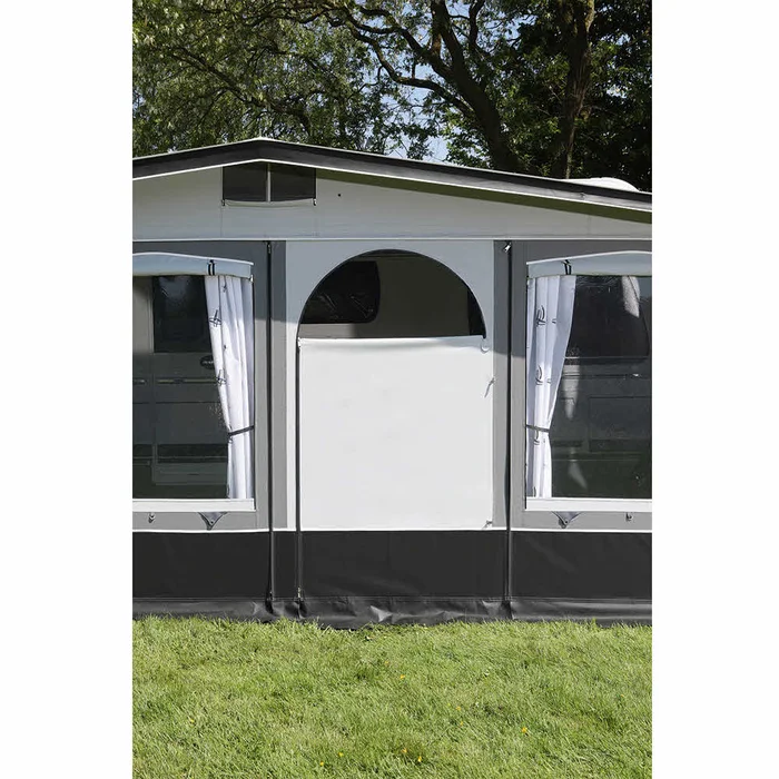 Brand Rundbogentür Vorderwand für Vorzelt Atrium