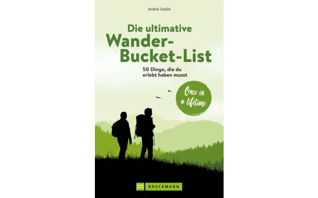 Bruckmann Die ultimative Wander Bucket List