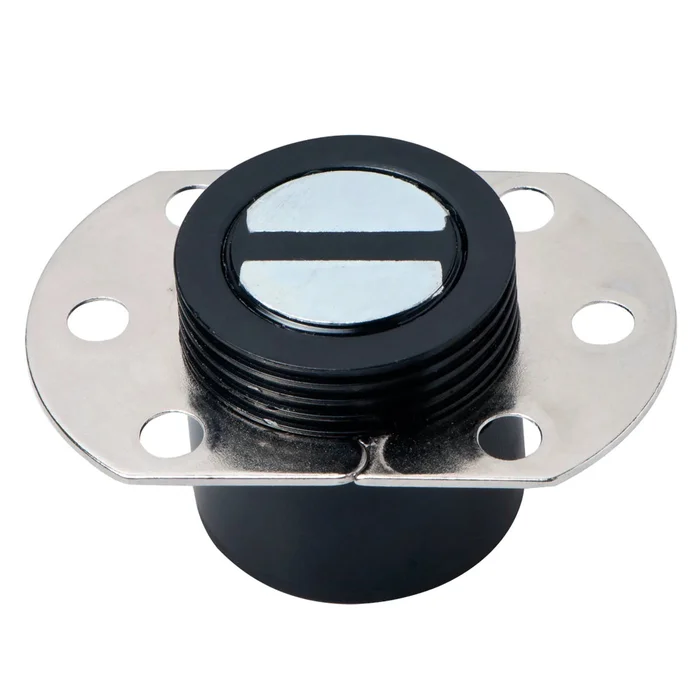 Brugger Türfeststeller Magnet aus Neodym (NdFeB) schwarz