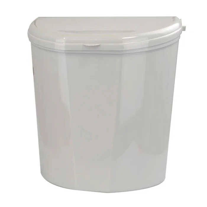 Brunner Abfallbehälter Pillar XL 10 Liter, grau