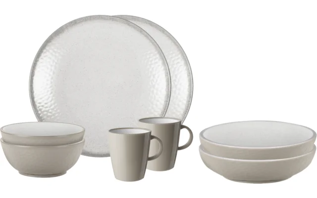 Brunner Amade Tete-a-Tete Geschirrset 8 teilig 2 Personen