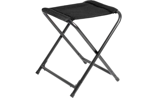 Brunner Aravel Vitachic Stool Campinghocker schwarz