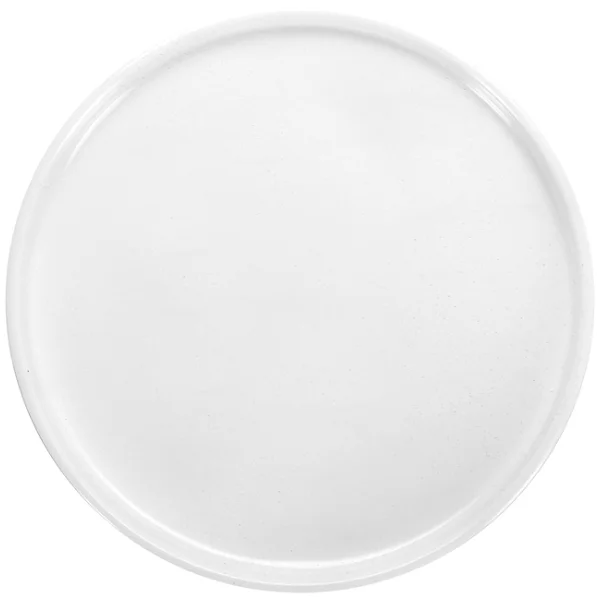 Brunner Dessertteller Odette 19 cm, weiß/grau