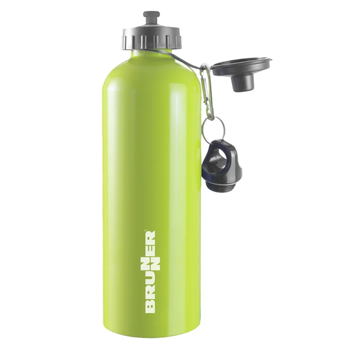Brunner Edelstahl Trinkflasche Hydrolin Steel 1000
