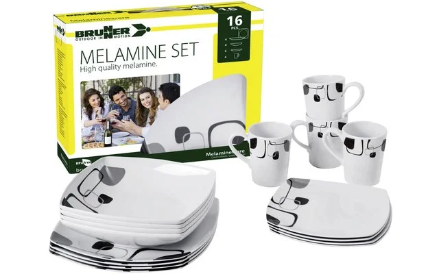 Brunner Enigma Geschirr-Set 16 tlg.